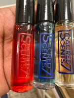 Laser labeled bottles with scented oils!!! $4 a bottle when you by 10 or more